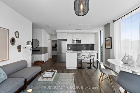 Photo 4 at 1104 - 1808 St. Clair Avenue W, Junction Area, Toronto