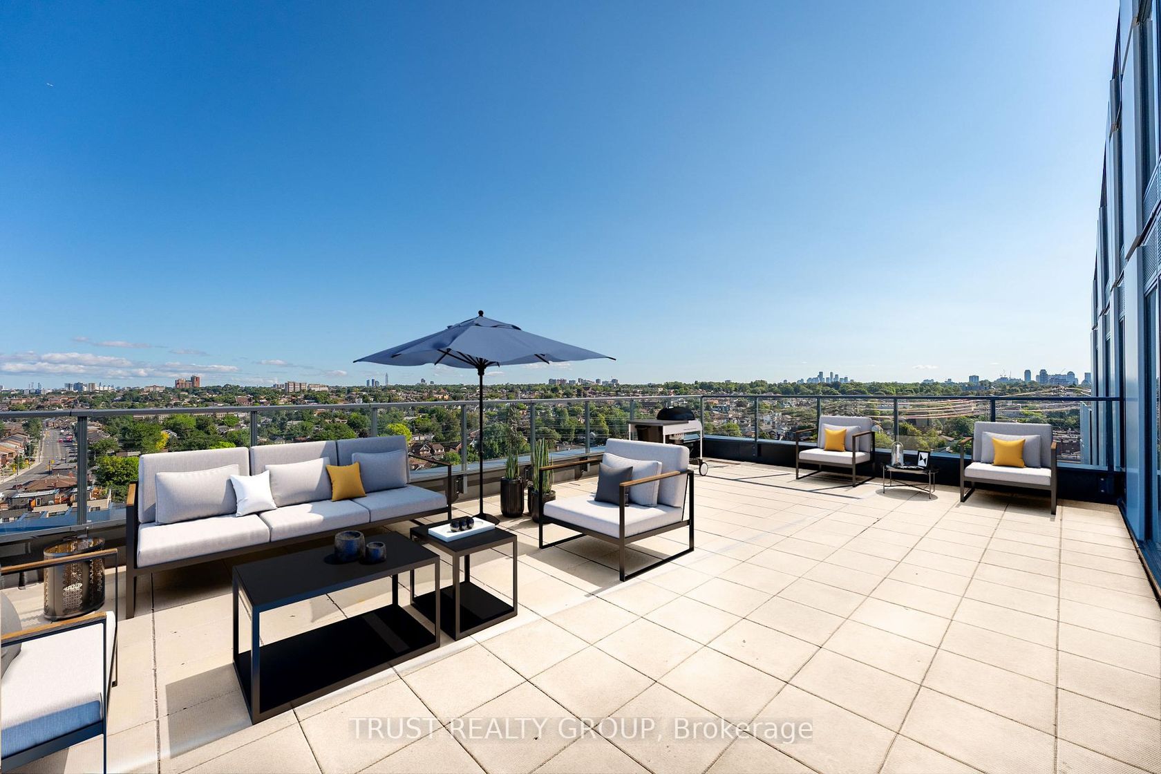 1102 - 1808 St. Clair Avenue W, Junction Area, Toronto 