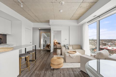 Photo 3 at 911 - 1808 St. Clair Avenue W, Junction Area, Toronto