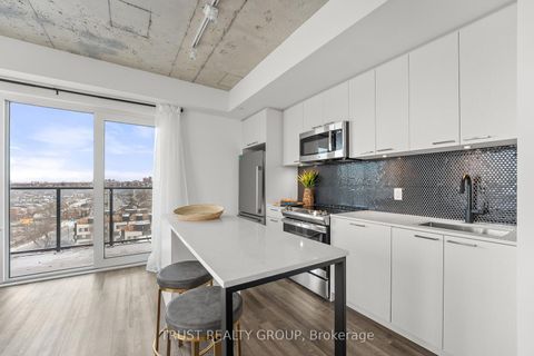 Photo 6 at 911 - 1808 St. Clair Avenue W, Junction Area, Toronto