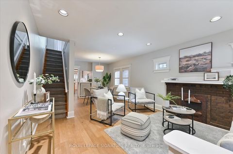 Photo 2 at 80 Mortimer Avenue, Broadview North, Toronto