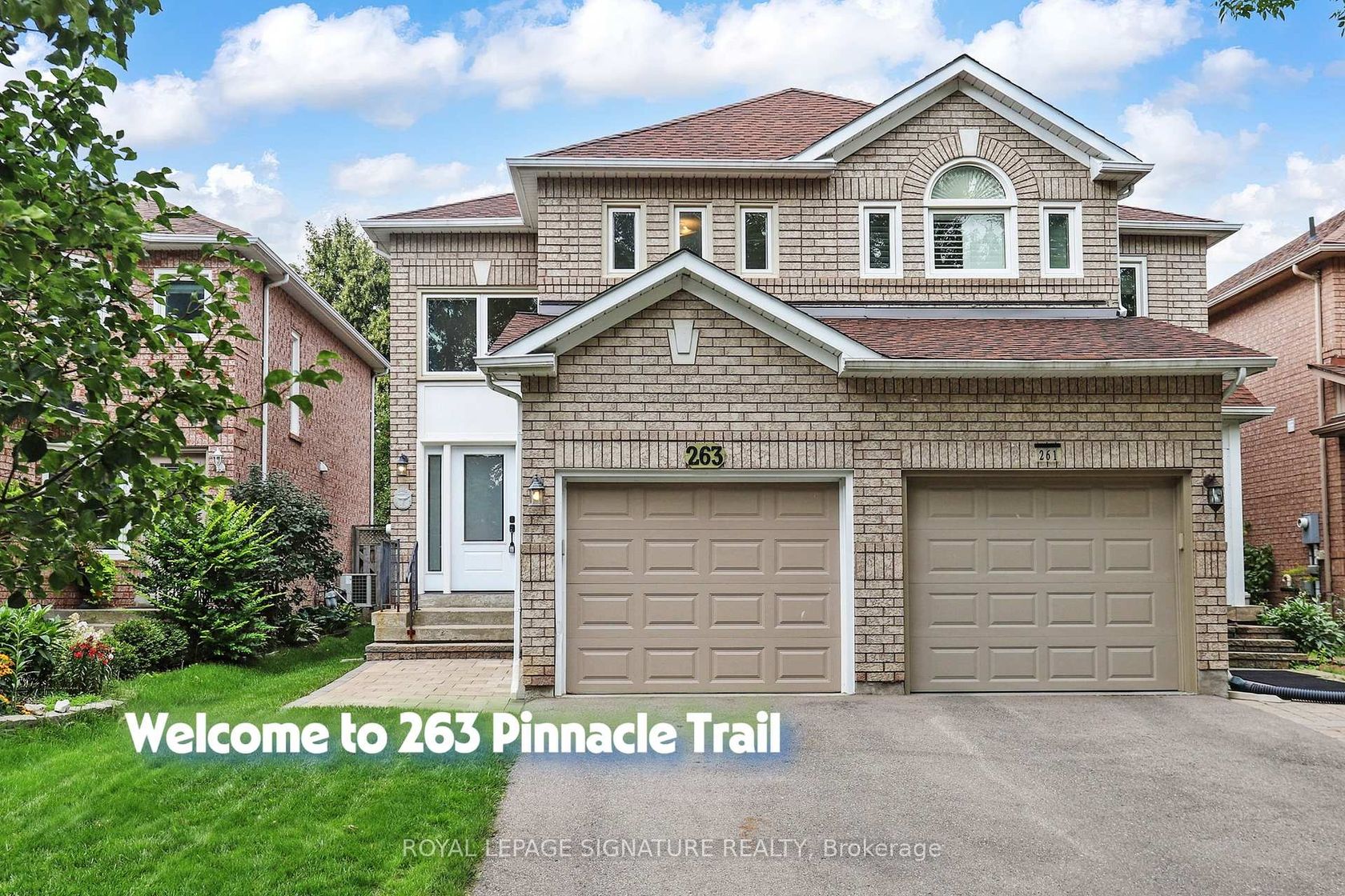 263 Pinnacle Trail, Bayview Wellington, Aurora 