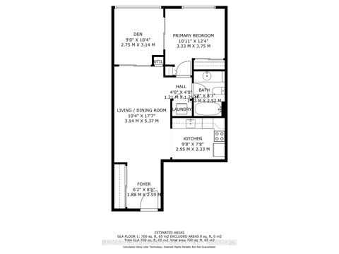 Photo 2 at 756 - 24 Southport Street, Swansea, Toronto