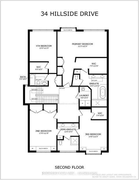 Photo 42 at 34 Hillside Drive, Broadview North, Toronto
