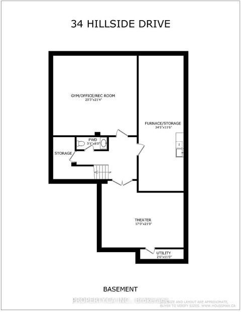 Photo 43 at 34 Hillside Drive, Broadview North, Toronto