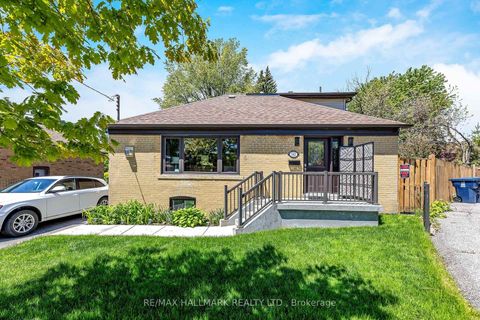 Photo 1 at 142 Meighen Avenue, Parkview, Toronto