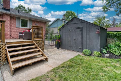 Photo 20 at 583 Taplow Crescent W, WO West, Oakville