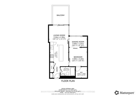Photo 38 at 2605 - 16 Bonnycastle Street, Waterfront Communities C8, Toronto