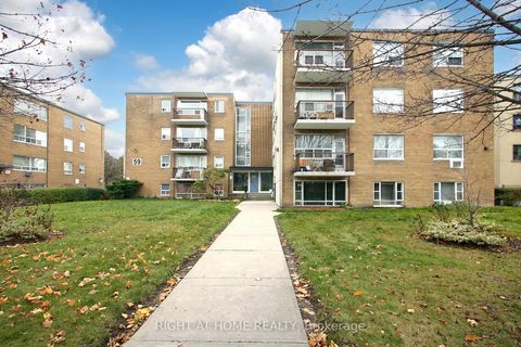Photo 1 at 301 - 59 Neptune Drive, Lawrence, Toronto
