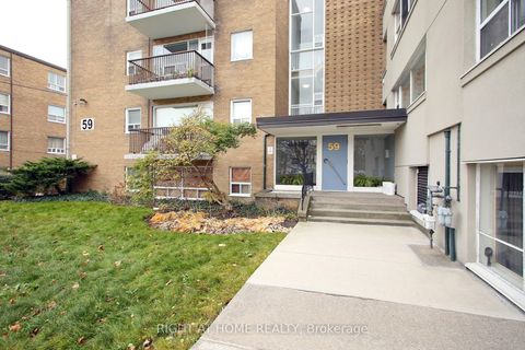 Photo 2 at 301 - 59 Neptune Drive, Lawrence, Toronto