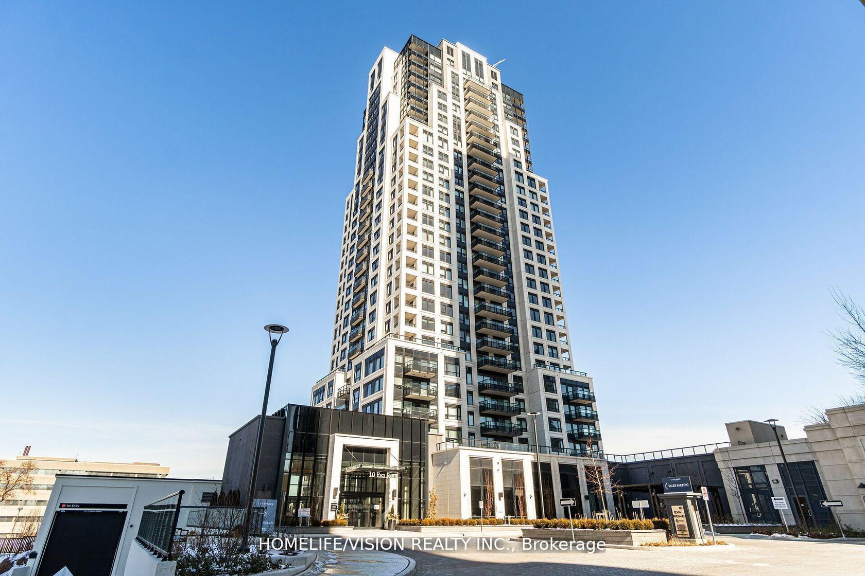 PH06 - 10 Eva Road, Etobicoke West Mall, Toronto 