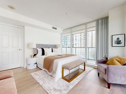 Photo 12 at 610 - 5500 Yonge Street, Willowdale West, Toronto