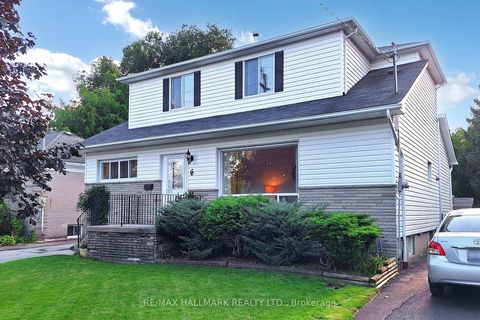Photo 0 at 6 Gradwell Drive, Cliffcrest, Toronto