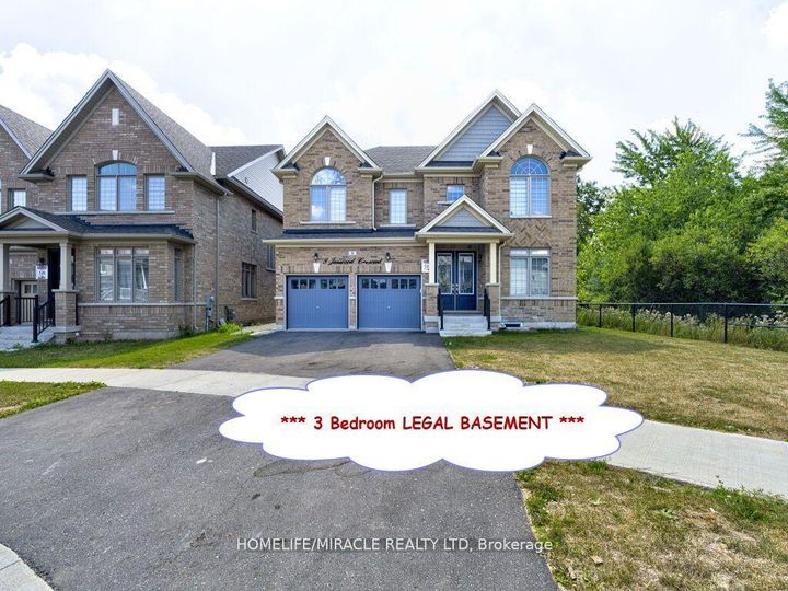 Photo 0 at 8 Jenwood Crescent, Wellington North, Brampton