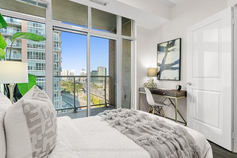 Photo 20 at 1606 - 85 East Liberty Street, Niagara, Toronto