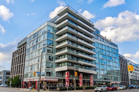 Photo 1 at 805 - 1190 Dundas Street E, South Riverdale, Toronto