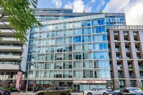 Photo 2 at 805 - 1190 Dundas Street E, South Riverdale, Toronto