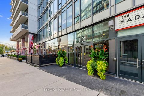 Photo 3 at 805 - 1190 Dundas Street E, South Riverdale, Toronto