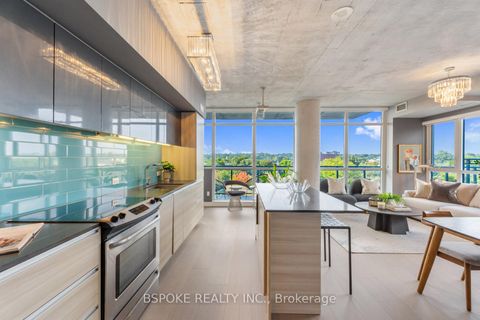 Photo 10 at 805 - 1190 Dundas Street E, South Riverdale, Toronto