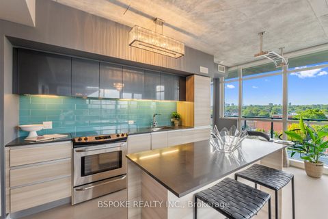 Photo 12 at 805 - 1190 Dundas Street E, South Riverdale, Toronto