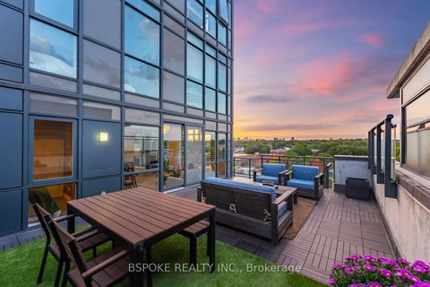 Photo 35 at 805 - 1190 Dundas Street E, South Riverdale, Toronto