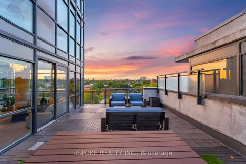 Photo 37 at 805 - 1190 Dundas Street E, South Riverdale, Toronto