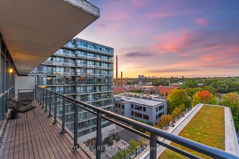 Photo 39 at 805 - 1190 Dundas Street E, South Riverdale, Toronto