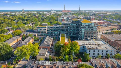 Photo 47 at 805 - 1190 Dundas Street E, South Riverdale, Toronto