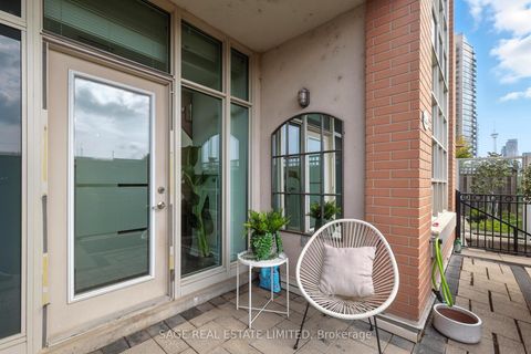 Photo 29 at TH5 - 6 Pirandello Street, Niagara, Toronto