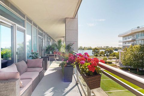 Photo 1 at 320 - 58 Marine Parade Drive, Mimico, Toronto