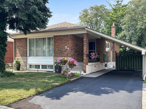 Photo 0 at 34 Droxford Avenue, Maryvale, Toronto