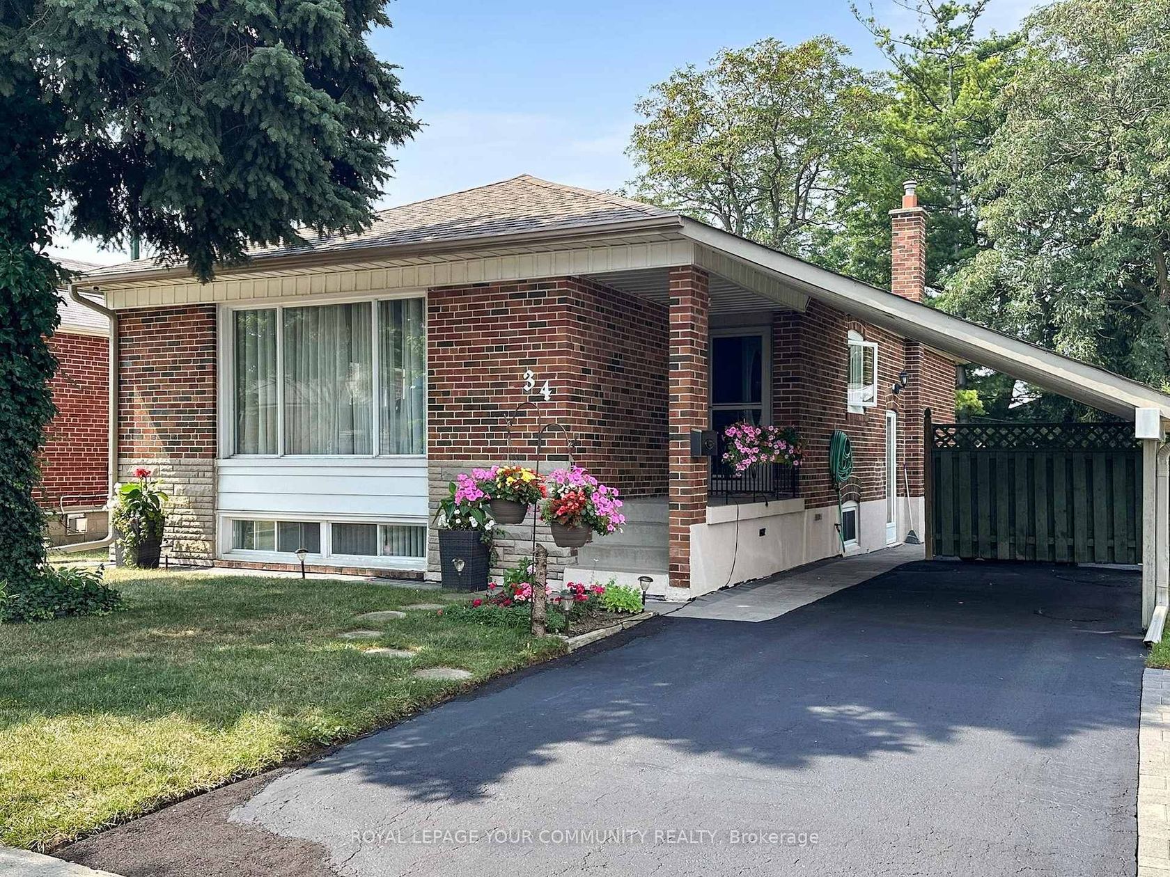 34 Droxford Avenue, Maryvale, Toronto 