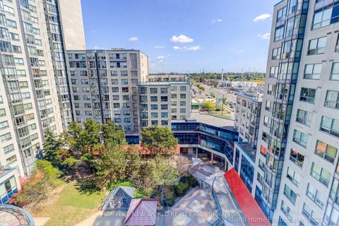 Photo 1 at 1006 - 2550 Lawrence Avenue, Dorset Park, Toronto