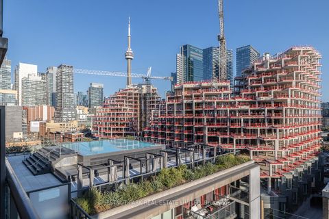 Photo 21 at 1014 - 560 King Street W, Waterfront Communities C1, Toronto