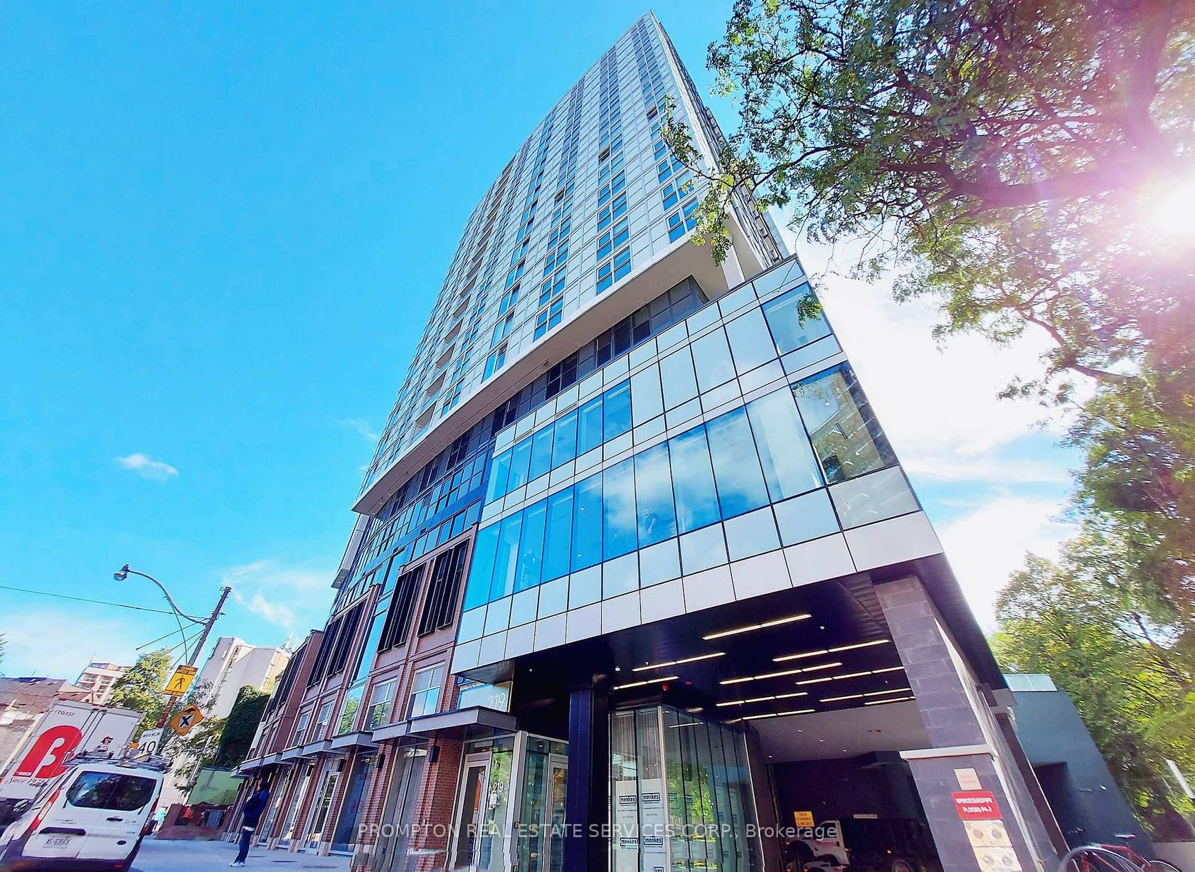 2312 - 219 Dundas Street E, Yonge Corridor, Toronto 