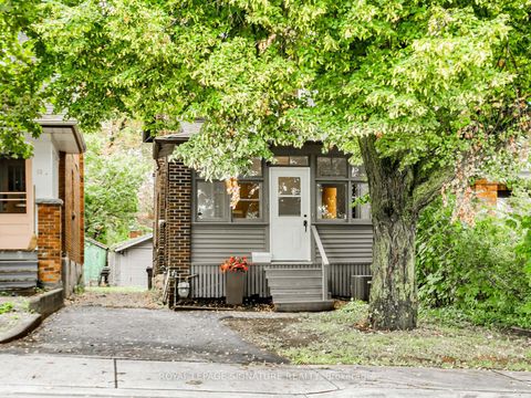 Photo 1 at 12 Cherrywood Avenue, Cedarvale, Toronto