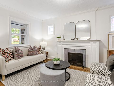 Photo 5 at 12 Cherrywood Avenue, Cedarvale, Toronto