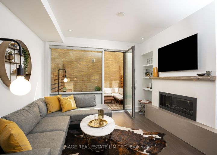 Photo 1 at 3 Sylvan Avenue, Dufferin Grove, Toronto