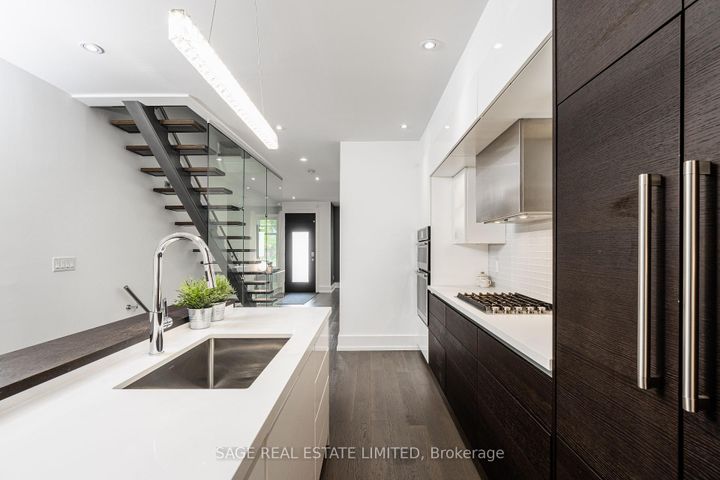 Photo 2 at 3 Sylvan Avenue, Dufferin Grove, Toronto