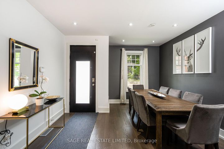 Photo 4 at 3 Sylvan Avenue, Dufferin Grove, Toronto