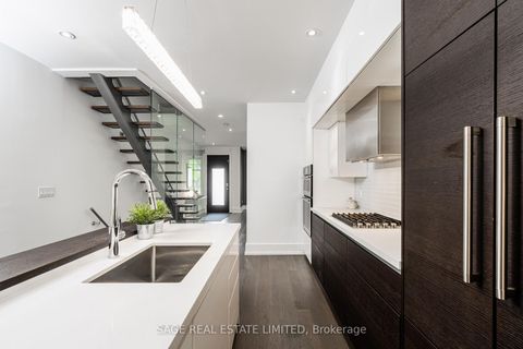 Photo 2 at 3 Sylvan Avenue, Dufferin Grove, Toronto