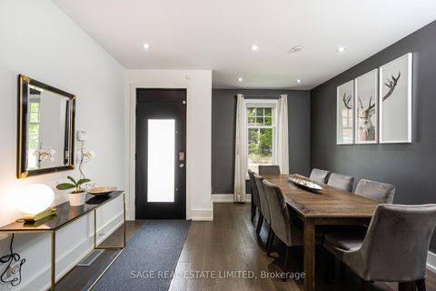 Photo 4 at 3 Sylvan Avenue, Dufferin Grove, Toronto
