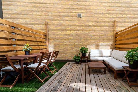 Photo 19 at 3 Sylvan Avenue, Dufferin Grove, Toronto