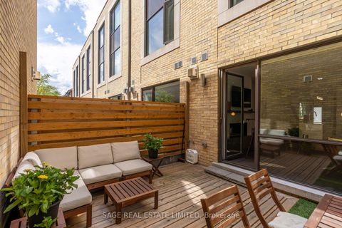 Photo 20 at 3 Sylvan Avenue, Dufferin Grove, Toronto