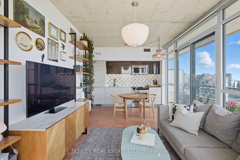 Photo 11 at 1808 - 20 Minowan Miikan Lane, Little Portugal, Toronto