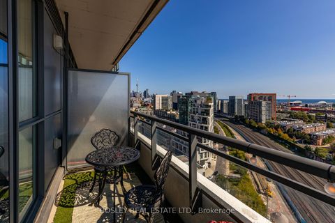 Photo 20 at 1808 - 20 Minowan Miikan Lane, Little Portugal, Toronto