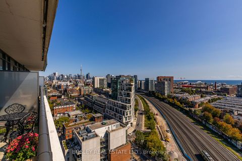 Photo 23 at 1808 - 20 Minowan Miikan Lane, Little Portugal, Toronto