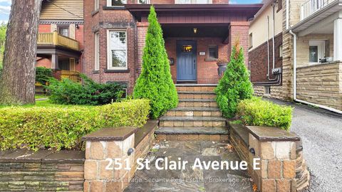 Photo 2 at 251 St Clair Avenue E, Moore Park, Toronto
