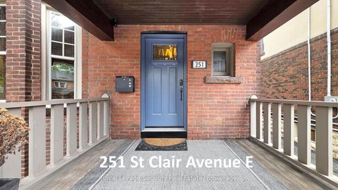 Photo 3 at 251 St Clair Avenue E, Moore Park, Toronto