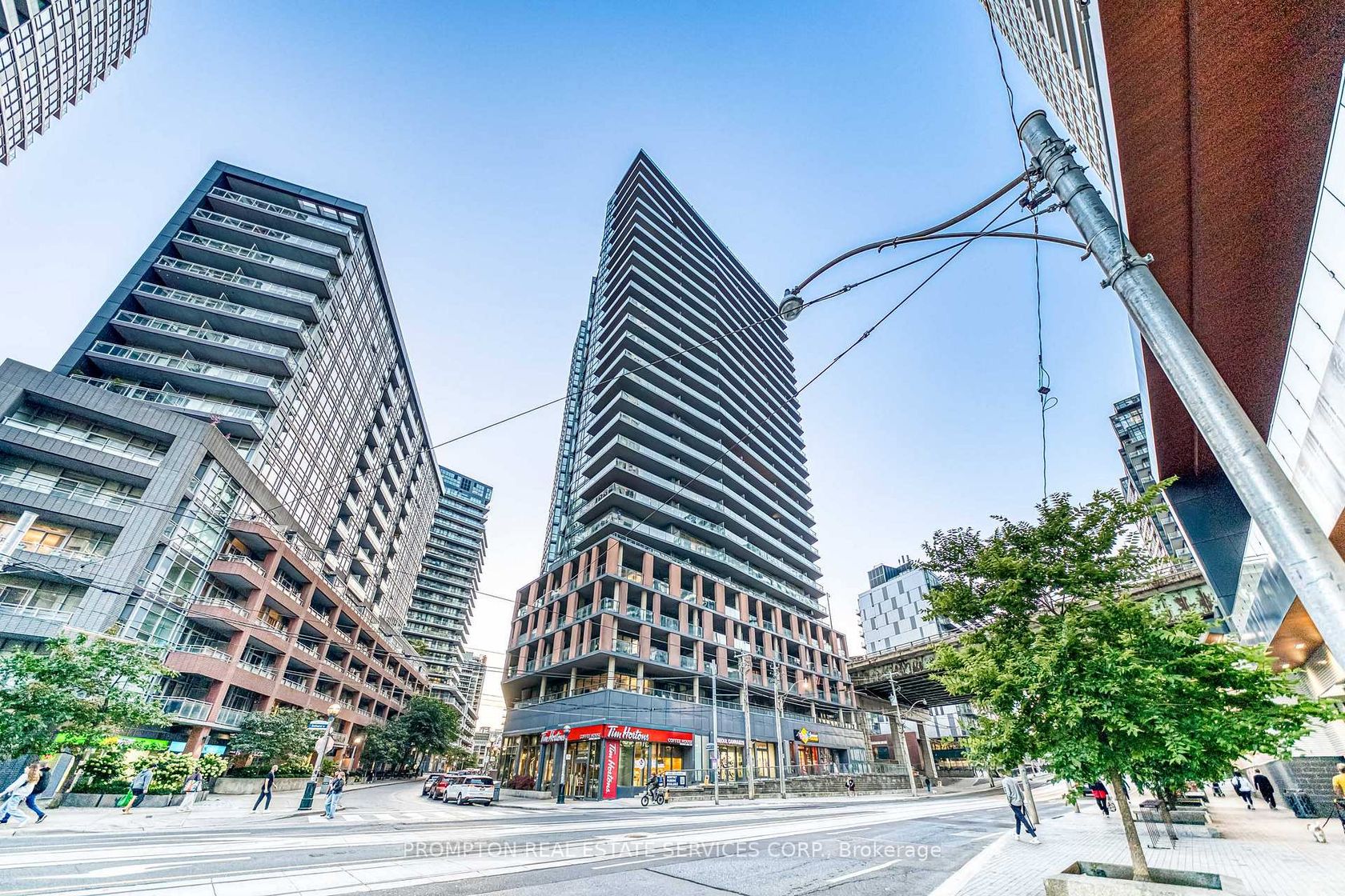2902 - 20 Bruyeres Mews, Waterfront Communities C1, Toronto 